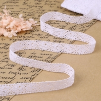 Кружево вязаное, 22 мм × 10 ± 1 м, цвет белый Кружево вязаное, 22 мм × 10 ± 1 м, цвет белый