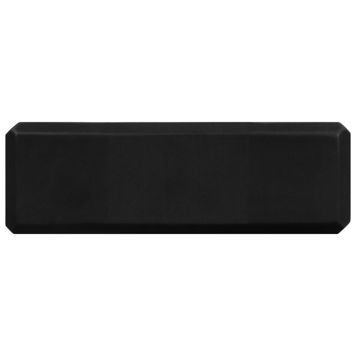 Блок для йоги Sangh, 23х15х8 см, цвет чёрный