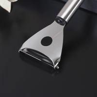 Овощечистка Доляна Fargo, 17,5&times;5&times;2 см, нержавеющая сталь, цвет серебристый