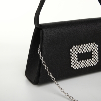 Сумка-клатч на магните, цвет чёрный Сумка-клатч на магните, цвет чёрный