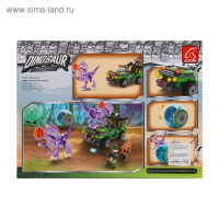 Конструктор &laquo;Диноленд. Сражение с хищниками&raquo;, 316 деталей