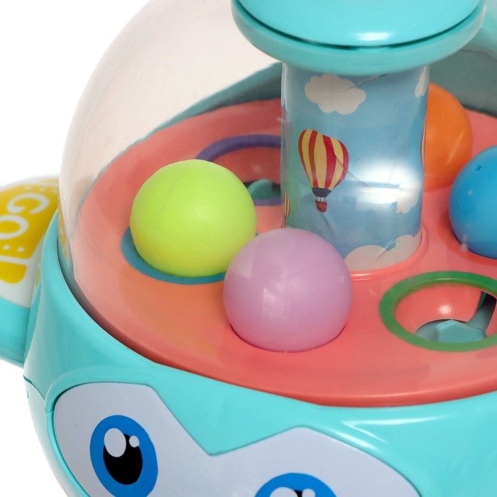 Юла &laquo;Самолётик&raquo;, цвет МИКС