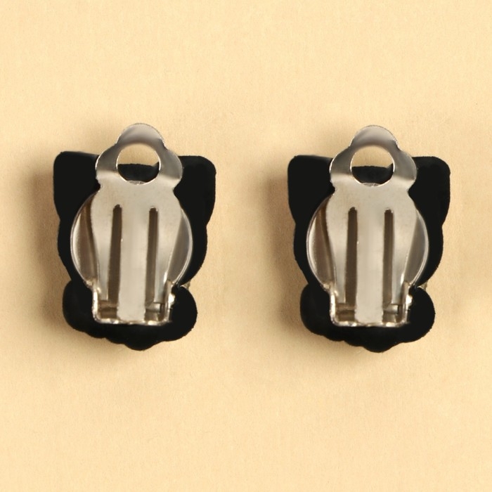 Клипсы &laquo;Время для сказки&raquo; 1,5 х 1,5 см