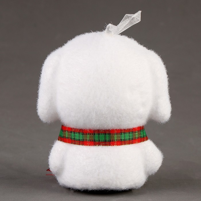 Игрушка из пенопласта &laquo;Собака&raquo; с колокольчиком, 9 см