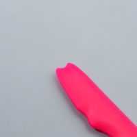 Трафарет для нанесения макияжа, 15 × 4,5 × 0,7 см, цвет розовый Трафарет для нанесения макияжа, 15 × 4,5 × 0,7 см, цвет розовый