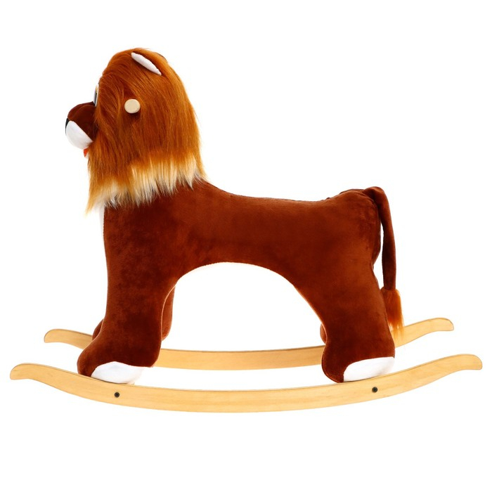 Мягкая качалка &laquo;Лев&raquo;, МИКС