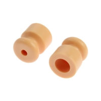 Изолятор для провода роликовый,  цвет сосна, 100 шт