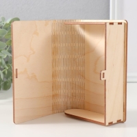 Копилка-книга "Исполнения желаний" 13,5х9х4,5 см Копилка-книга "Исполнения желаний" 13,5х9х4,5 см