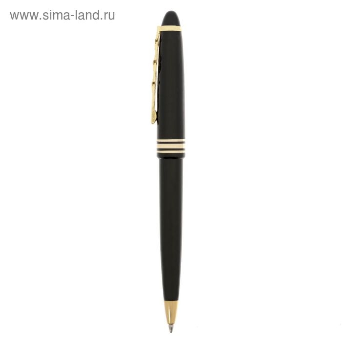 Ручка шариковая синяя паста 1.0 мм &laquo;Настоящий защитник&raquo; пластик, подарочная