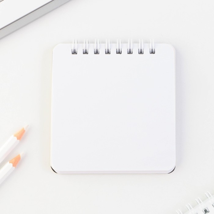 Канцелярский набор блокнот 48 листов + ручка &laquo;Для крутых идей&raquo;, 13,5 см х 15 см.