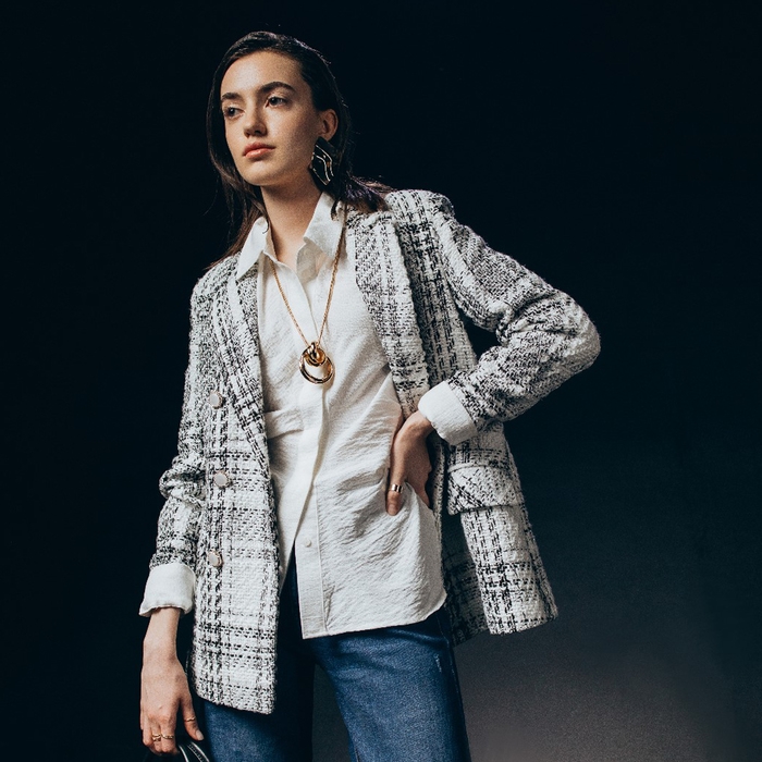 Кулон &laquo;Геометрия&raquo; круги, цвет золото, 50 см