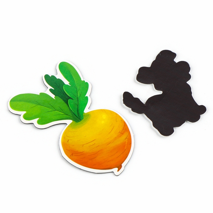 Набор развивающих магнитов. Театр по мотивам русской народной сказки &laquo;Репка&raquo;