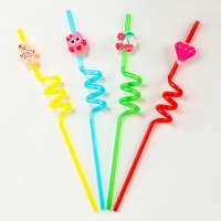 Трубочки для коктейля «Для влюблённых», набор 4 шт. Трубочки для коктейля «Для влюблённых», набор 4 шт.