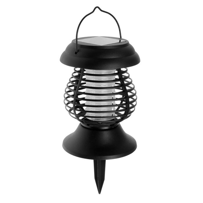 Садовый светильник Uniel на солнечной батарее &laquo;Факел&raquo;, 12 &times; 30 &times; 12 см, эффект пламени