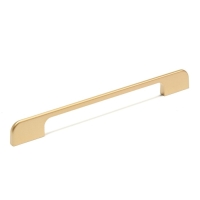 Ручка-скоба CAPPIO RSC023, алюминий, м/о 192 мм, цвет золотой Ручка-скоба CAPPIO RSC023, алюминий, м/о 192 мм, цвет золотой