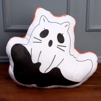 Мягкая игрушка &laquo;Привидение&raquo; с ушками, цвет белый