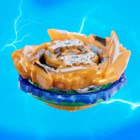 Набор боевых волчков &laquo;Битва&raquo;, с запуском и ареной, цвет МИКС