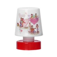 Ночник "Влюбленные" LED от батареек 3хААА 7,5х7,5х11 см RISALUX Ночник "Влюбленные" LED от батареек 3хААА 7,5х7,5х11 см RISALUX