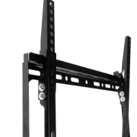 Кронштейн Luazon KrON-60, для ТВ, наклонный, 23-55", 20 мм от стены, чёрный