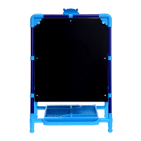 Мольберт детский двусторонний &laquo;Растущий&raquo;, 755х516х70 мм