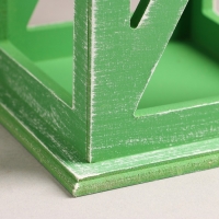 Кашпо деревянное "Фонарь. Прованс" 17х17х31 см Зелёный Кашпо деревянное "Фонарь. Прованс" 17х17х31 см Зелёный