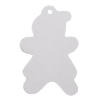 Новый год! Ёлочное украшение под раскраску &laquo;Печенька&raquo; с подвесом, кисть