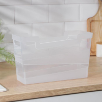 Контейнер для хранения Tule, 7 л, 33,8&times;13&times;20,1 см, цвет прозрачный