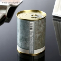 Носки в банке "Запаска для водителя"  (мужские, цвет черный)