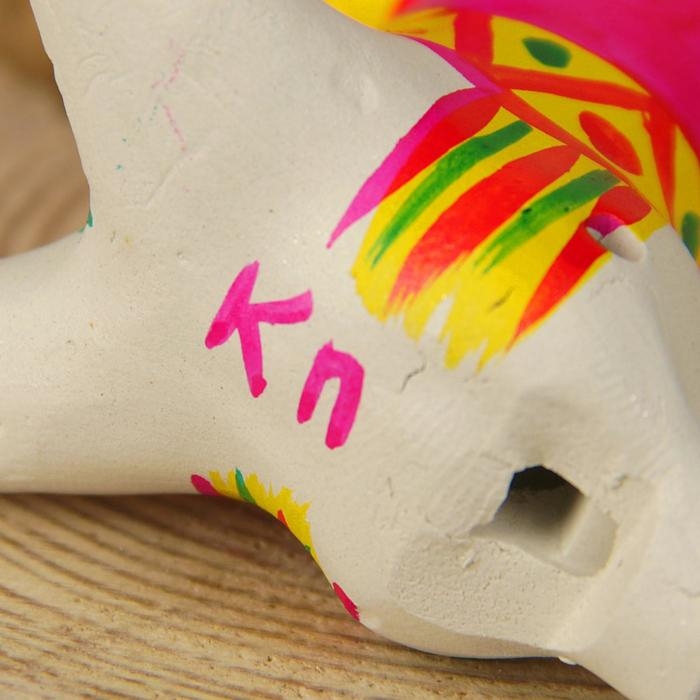 Филимоновская игрушка &laquo;Собака&raquo;