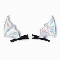 Заколки ушки новогодние «Волшебная змейка», на Новый год, 1 х 5 х 9 см Заколки ушки новогодние «Волшебная змейка», на Новый год, 1 х 5 х 9 см