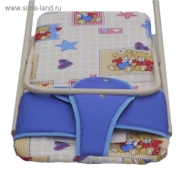 Качели детские напольные &laquo;Ветерок&raquo;, бежевые рисунок МИКС