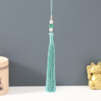 Подвеска текстиль, металл "Бабочка" морская волна 1х1,2х16,5 см Подвеска текстиль, металл "Бабочка" морская волна 1х1,2х16,5 см