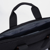 Сумка для ноутбука, цвет черный