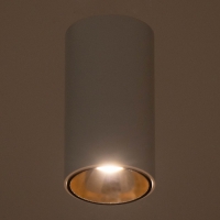 Светильник 671513/1 LED 7Вт белый-золото 5,5х5,5х10 см BayerLux