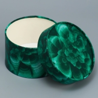 Коробка подарочная, упаковка, &laquo;Малахит&raquo;, 13 х 9 см