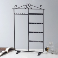 Подставка под серьги «Комод», 22,5×35 см, цвет чёрный Подставка под серьги «Комод», 22,5×35 см, цвет чёрный