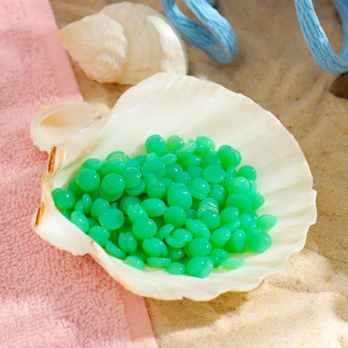 Воск для депиляции пленочный Алоэ вера, 100 грамм Воск для депиляции пленочный Алоэ вера, 100 грамм