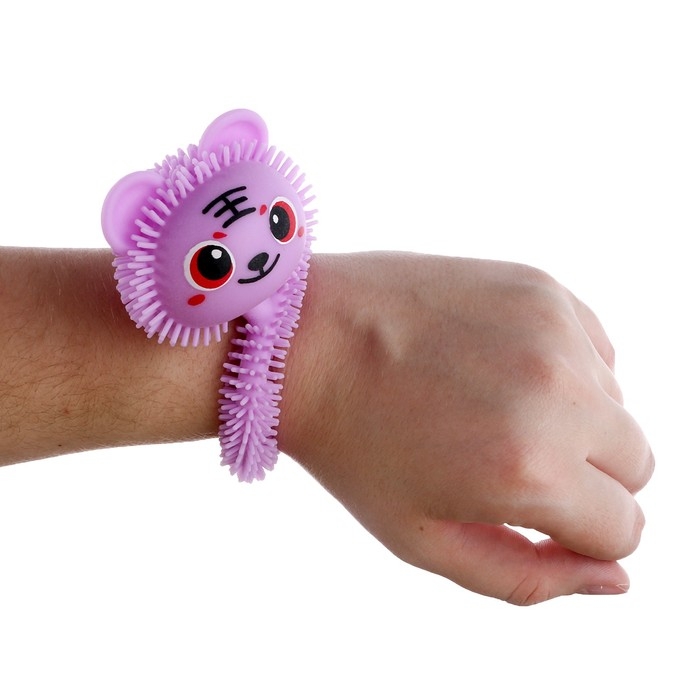 Ёжка &laquo;Звери&raquo; световой, виды МИКС