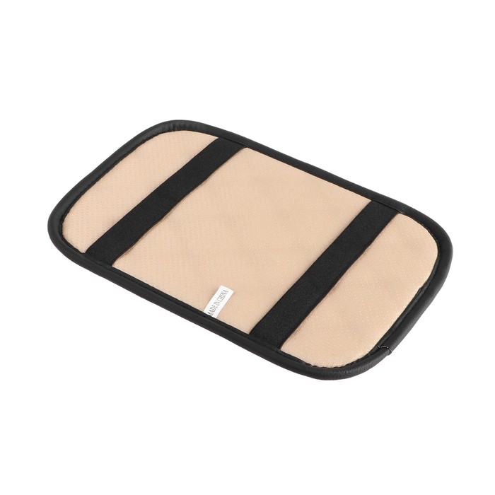 Коврик на подлокотник 28&times;20 см, ромб, черный