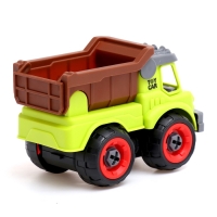 Конструктор винтовой «Фермерский транспорт», набор 2 штуки, с отвёрткой, 55 деталей Конструктор винтовой «Фермерский транспорт», набор 2 штуки, с отвёрткой, 55 деталей