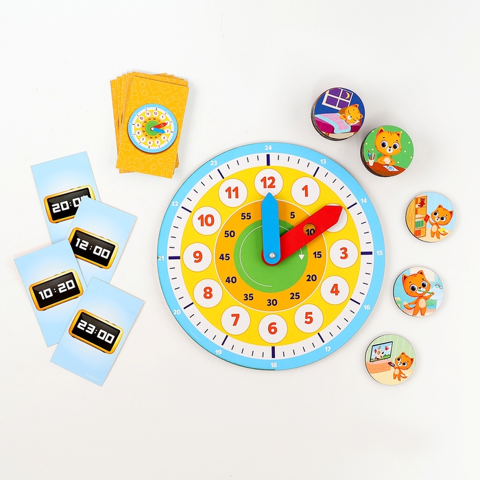 Обучающая игра &laquo;Часики. Учим время&raquo;