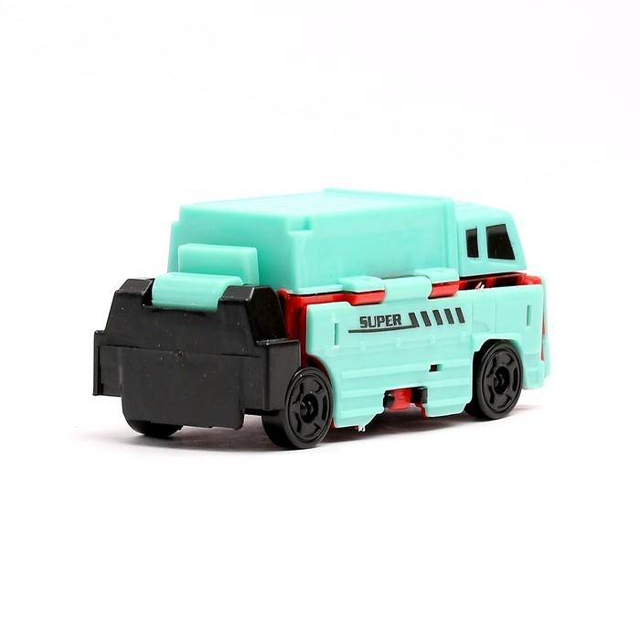 Машинка-трансформер &laquo;Вывернушка&raquo;, цвет МИКС