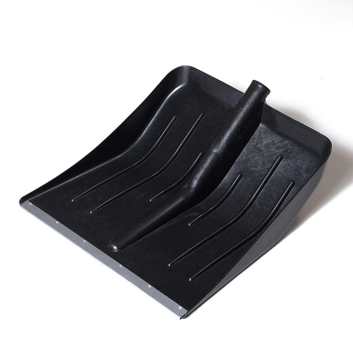 Ковш лопаты для уборки снега, 410 × 400 мм, пластик, оцинкованная планка, тулейка 32 мм, «Тульская» Ковш лопаты для уборки снега, 410 × 400 мм, пластик, оцинкованная планка, тулейка 32 мм, «Тульская»