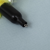 Игрушка-дразнилка для кошек "Хвост", с бубенчиком, 23 см, жёлтая Игрушка-дразнилка для кошек "Хвост", с бубенчиком, 23 см, жёлтая