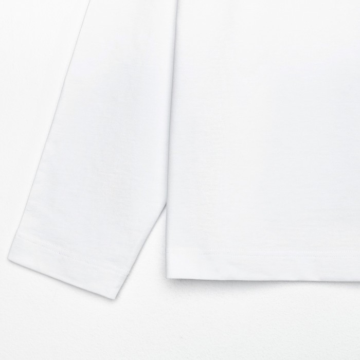 Костюм женский (толстовка и шорты) MIST, р. 48-50, белый