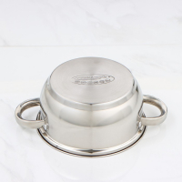 Кастрюля «Гретта», 2.2 л, d=18 см, капсульное дно, индукция Кастрюля «Гретта», 2.2 л, d=18 см, капсульное дно, индукция