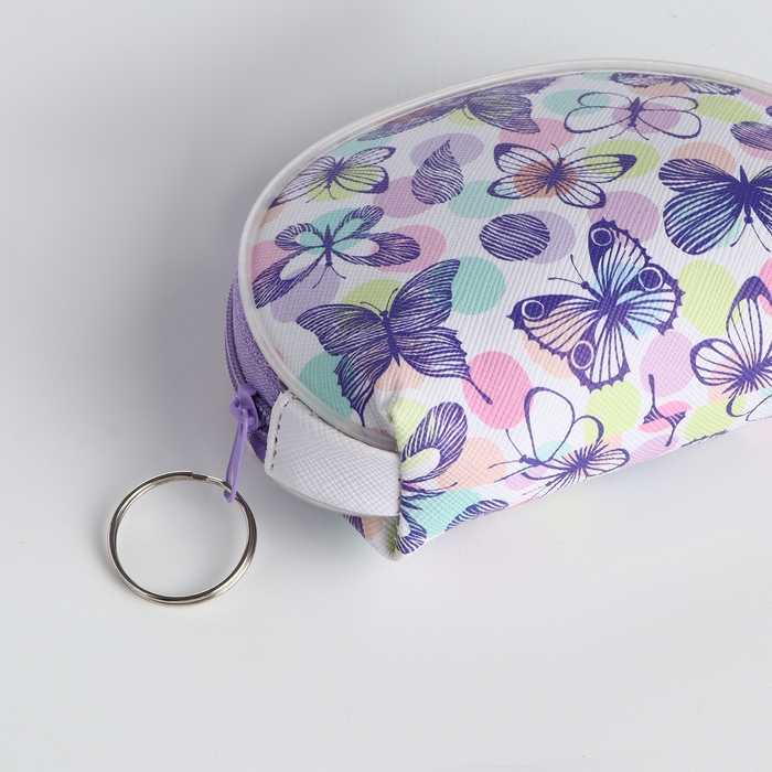 Кошелёк детский на молнии &laquo;Выбражулька&raquo;, цвет МИКС