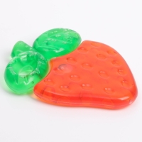 Прорезыватель охлаждающий с водой &laquo;Клубничка&raquo;, Крошка Я