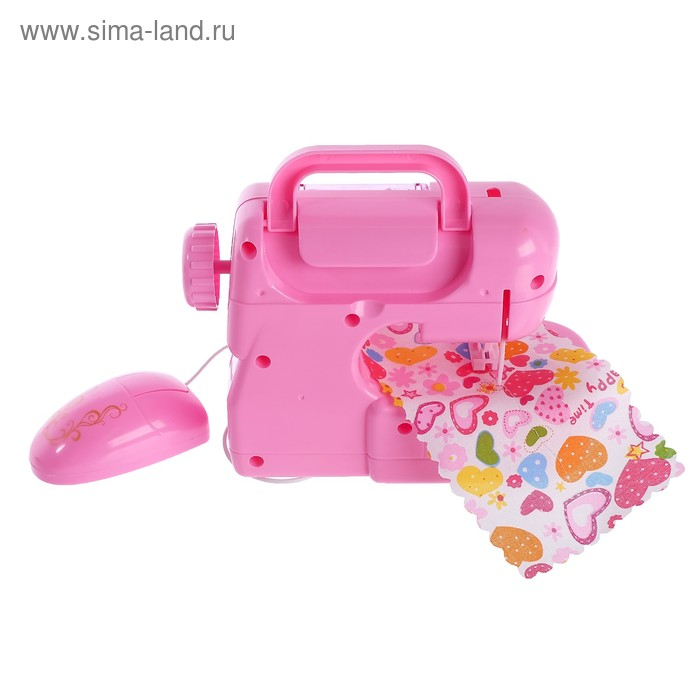 Бытовая техника швейная машина «Для принцессы», лапка двигается Бытовая техника швейная машина «Для принцессы», лапка двигается