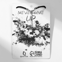 Кулон мужской &laquo;Кольцо&raquo;, цвет серый на чёрном шнурке, 45 см